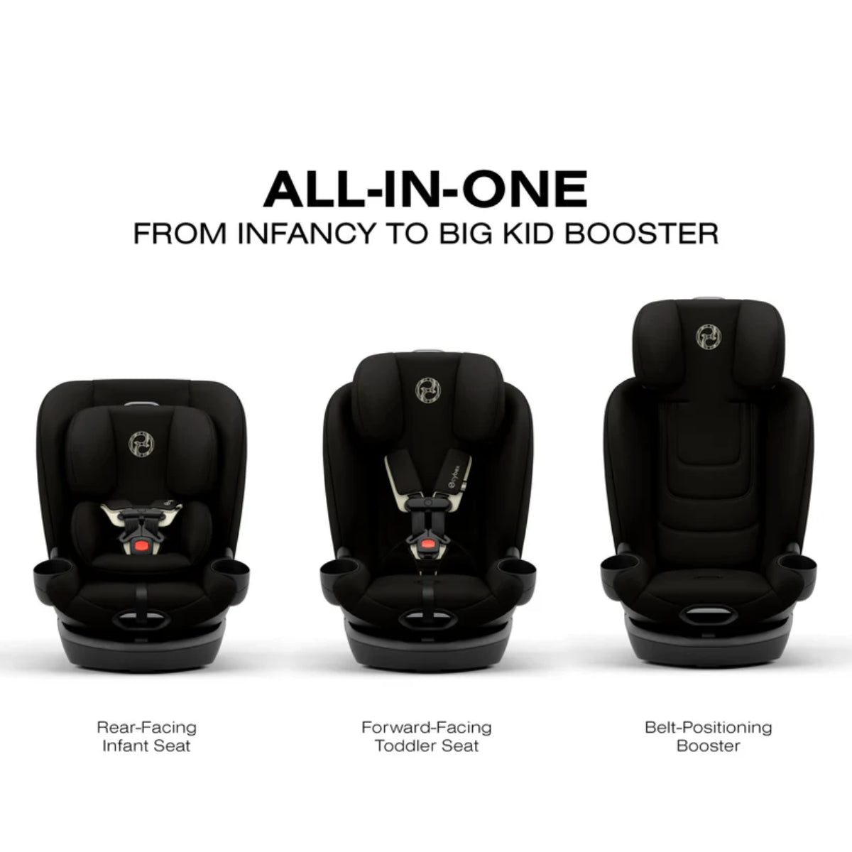 All-In-One Convertible Seat